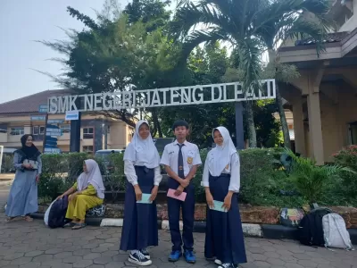 Potret Pejuang Beasiswa SMK Jateng 2025 di Pati