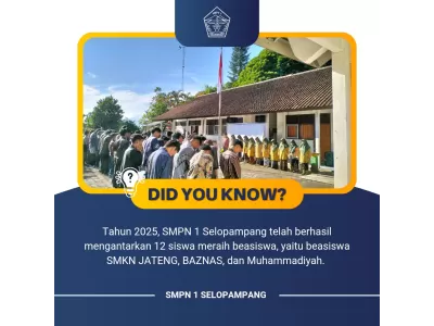 Sukses Beasiswa 2025